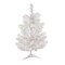 Northlight Pre-Lit Medium Pine Artificial Christmas Tree - 2' - White - Multicolor LED Lights
